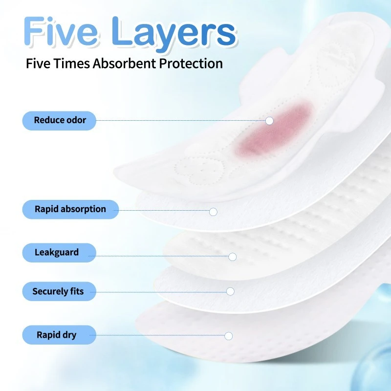 Sanitary Towels Lon factory